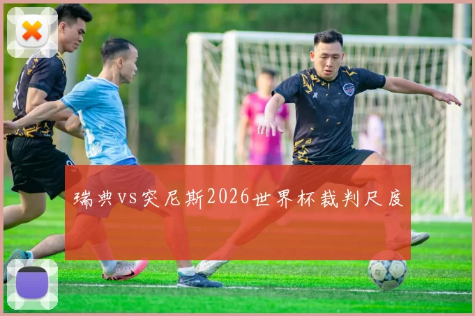 瑞典vs突尼斯2026世界杯裁判尺度