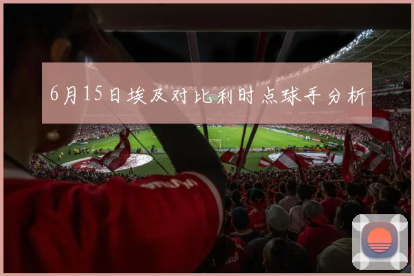 6月15日埃及对比利时点球手分析