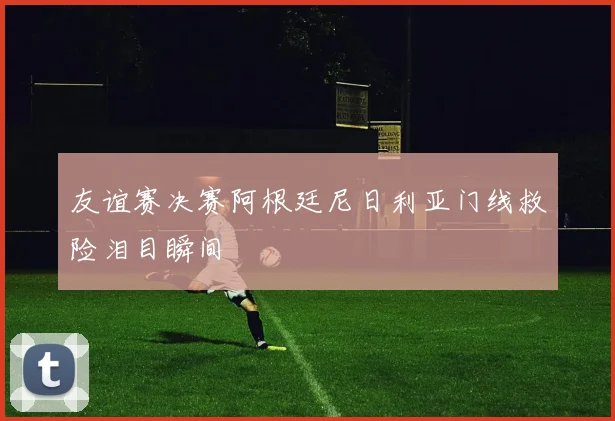 友谊赛决赛阿根廷尼日利亚门线救险泪目瞬间