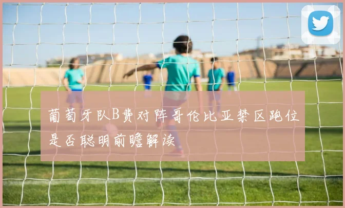 葡萄牙队B费对阵哥伦比亚禁区跑位是否聪明前瞻解读
