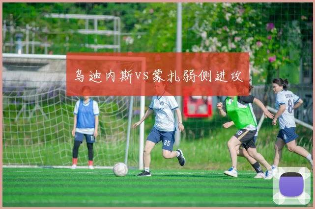 乌迪内斯vs蒙扎弱侧进攻