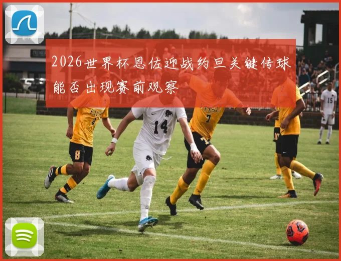 2026世界杯恩佐迎战约旦关键传球能否出现赛前观察