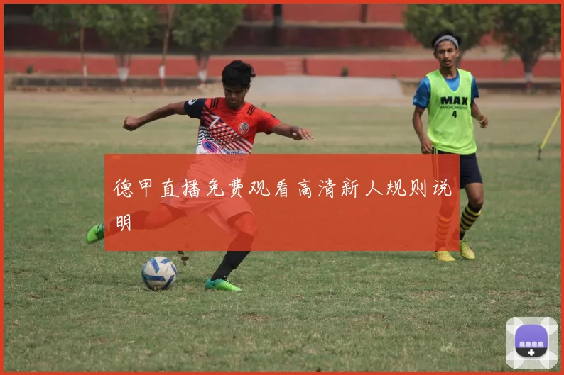 德甲直播免费观看高清新人规则说明